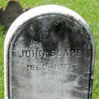 John SLAPE