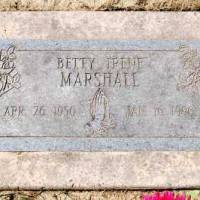 Betty Irene MARSHALL