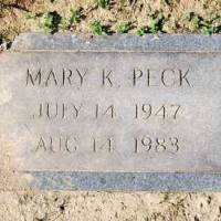 Mary K. PECK