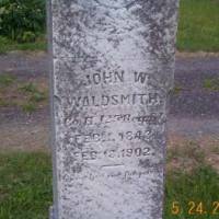 John Wesley WALDSMITH