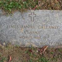 JAMES DANIEL GALLAWAY