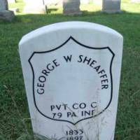GEORGE W. SHEAFFER (CW)