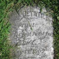 HENRY DETWEILER (DETWILER) (CW)
