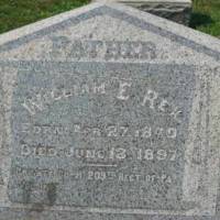 PVT.WILLIAM E. REX (CW)