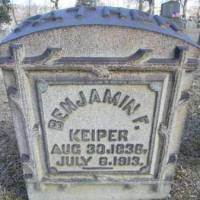 BENJAMIN F. KEIPER
