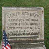 LEWIS SCHAFER (CW)